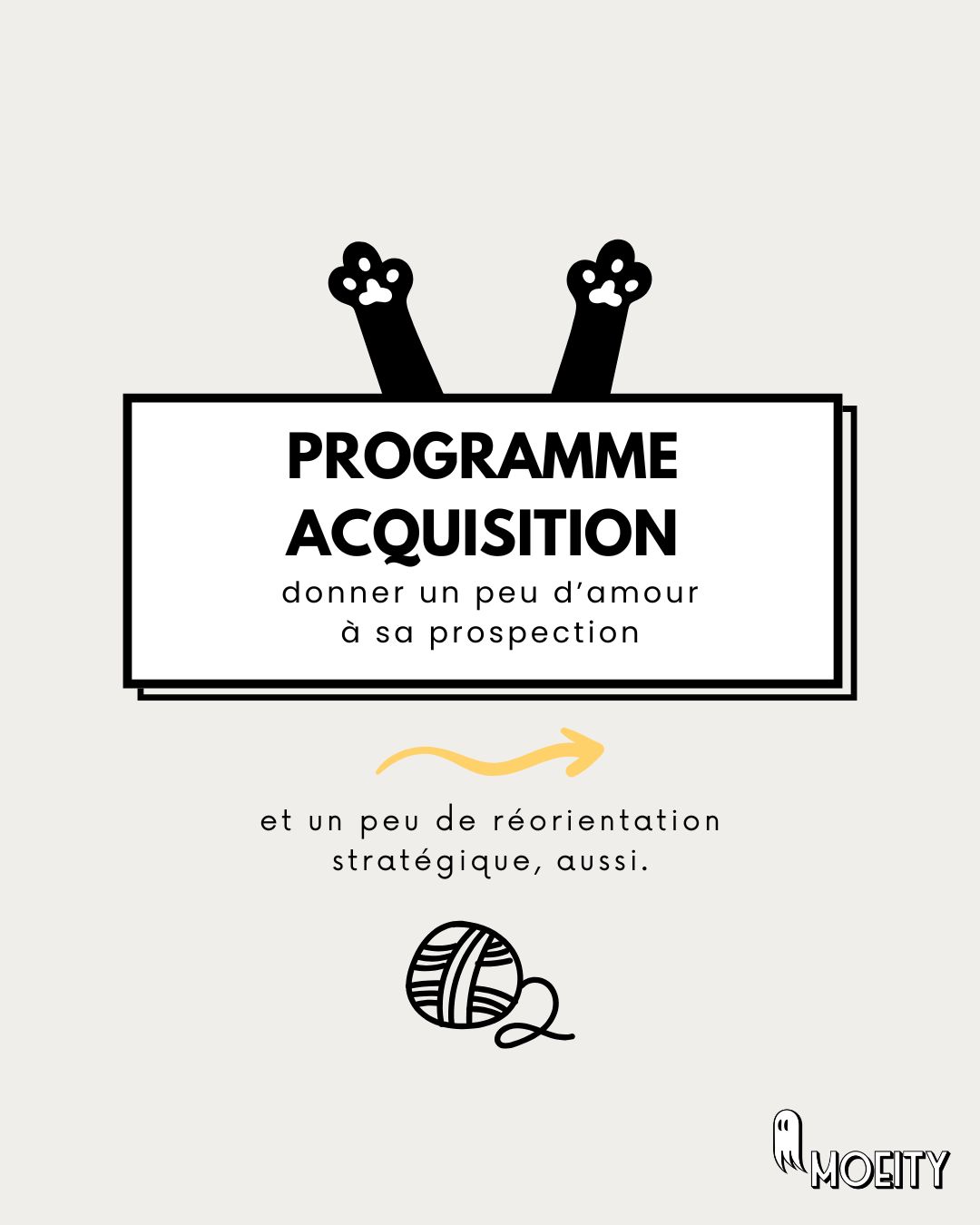 Programme Acquisition Moeity