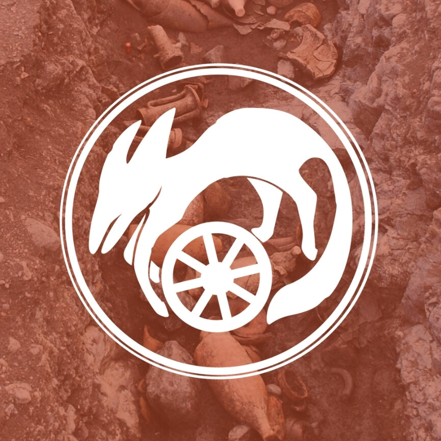 Association Luern archéologie Auvergne logo site web Moeity